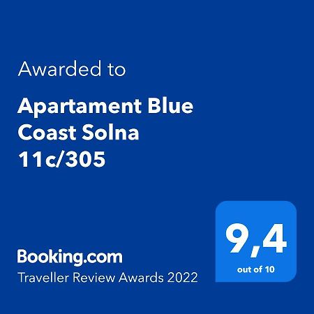 קולובז'ג Apartament Blue Coast Solna 11C/305 מראה חיצוני תמונה